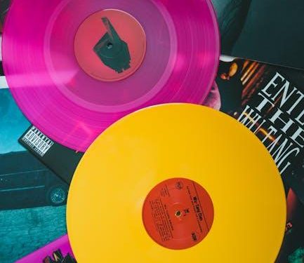 “Iconic Album Covers: Art and Influence in Music”