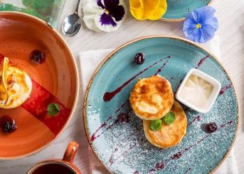 “Dessert Recipes That Are Almost Too Pretty to Eat”