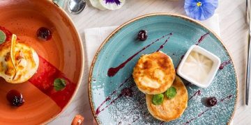 “Dessert Recipes That Are Almost Too Pretty to Eat”