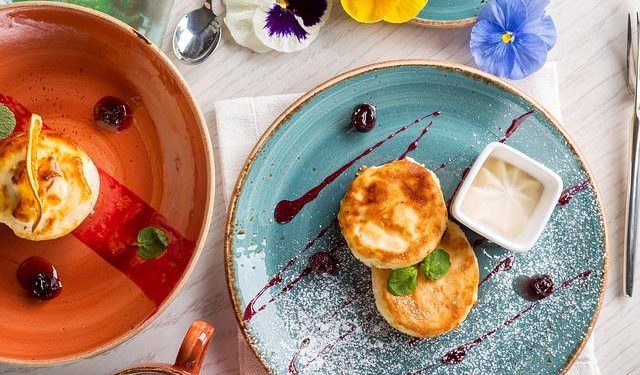 “Dessert Recipes That Are Almost Too Pretty to Eat”